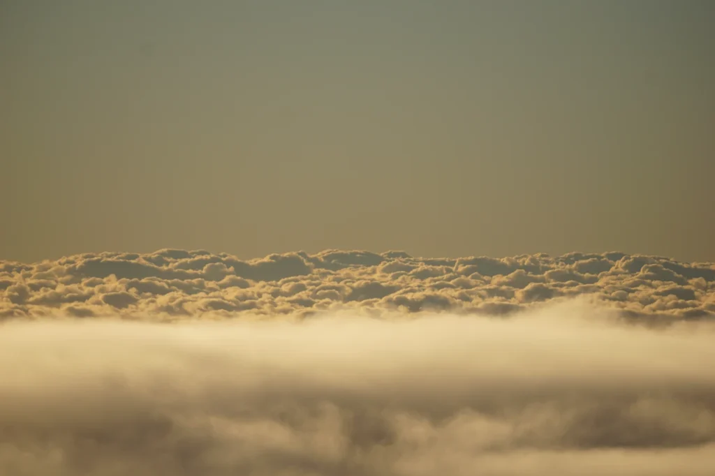 Perspektiven Wechseln auf La Palma - einzigartige Wolkenbilder im Nordwesten von La Palma