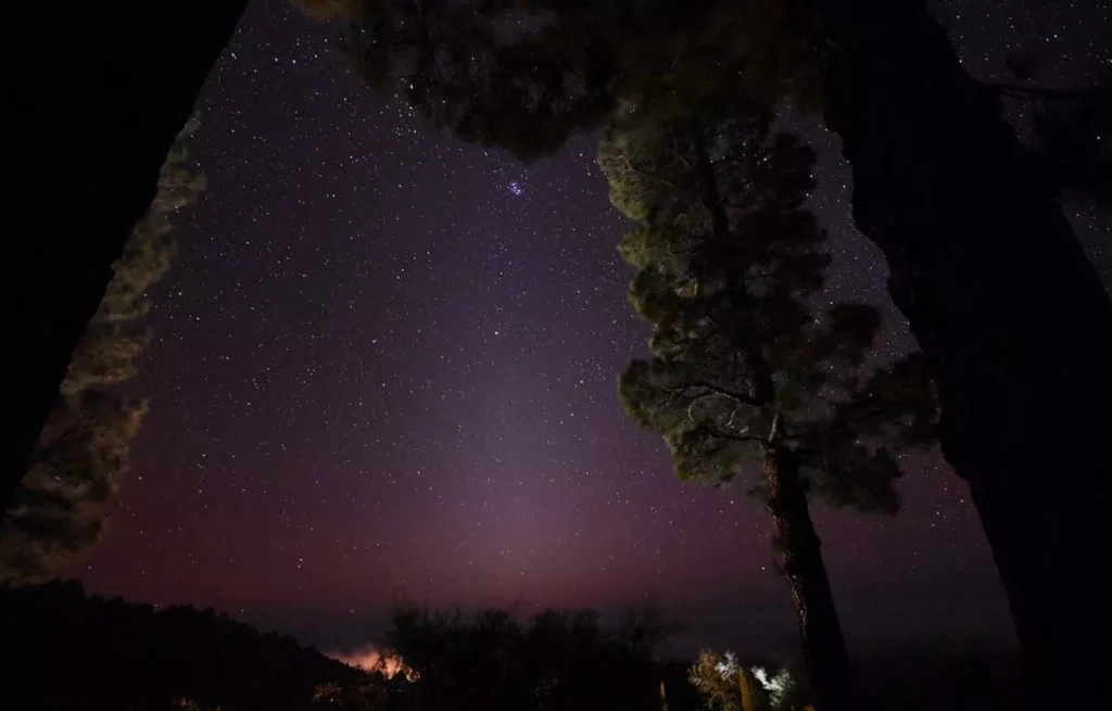 Villa El Sitio: Hervorragende Bedingungen zur Sternenbeobachtung auf La Palma