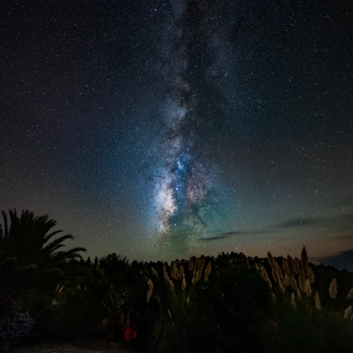 Voie lactée sur La Palma