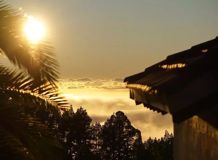 Soirée Sepia à l'Hacienda La Palma