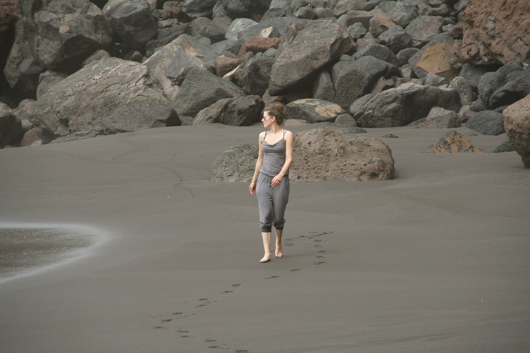 Des plages uniques et désertes au nord-ouest de La Palma