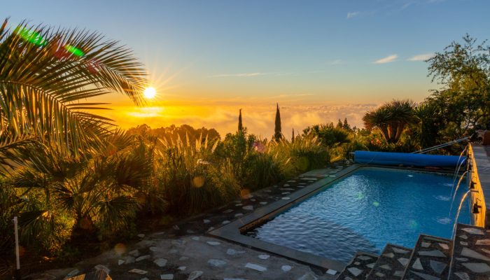 4. La Palma Pool Sunset